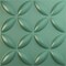 Ekena Millwork 19 5/8in. W x 19 5/8in. H Wallflower EnduraWall Decorative 3D Wall Panel Covers 2.67 Sq. Ft. WP20X20WAFSM - alternate 1